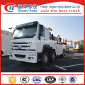 8 * 4 Sinotruk Howo 16000 kgs Wrecker Tow Truck